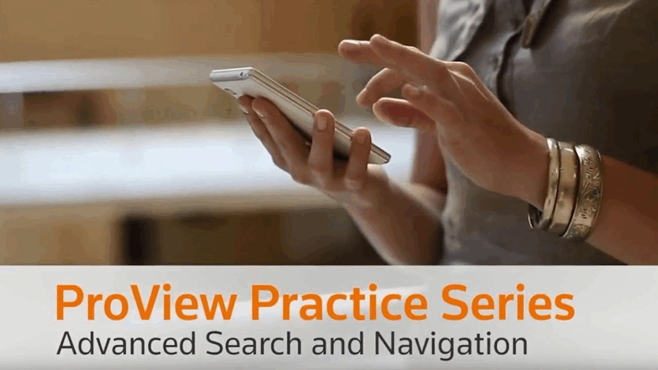 ProView Practice Series - Advanced Search